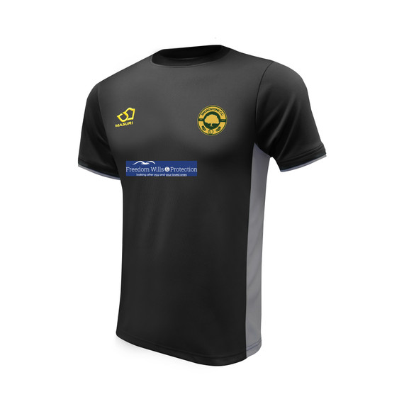 Junior Black & Grey Training Shirt -BROA