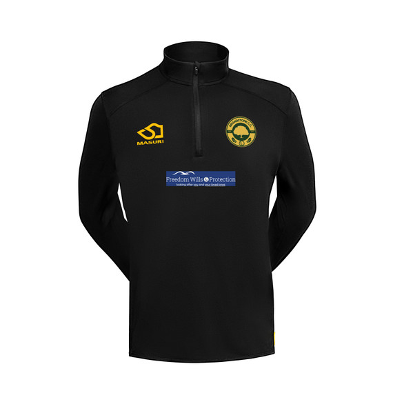 Junior 1/4 Zip Performance Midlayer-BROA