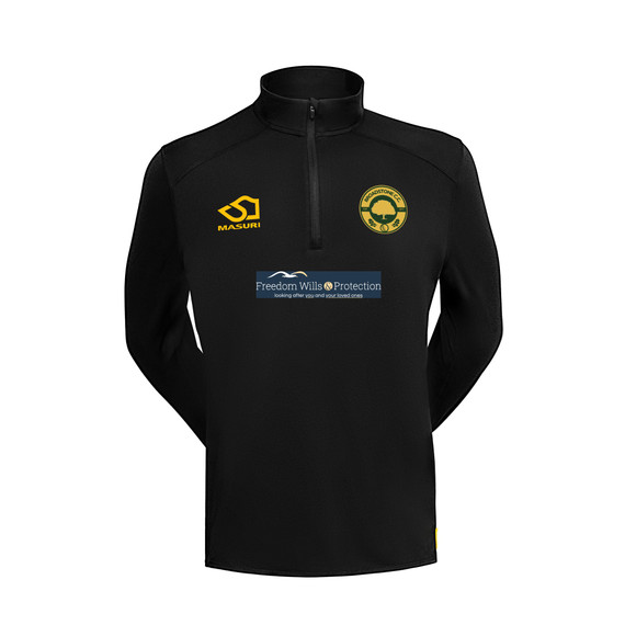 Junior 1/4 Zip Performance Midlayer-BROA