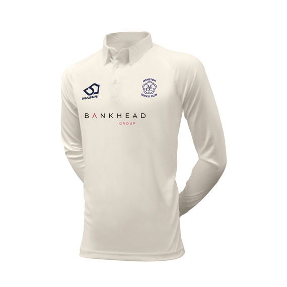 U18 Long Sleeve Cricket Shirt-MENST