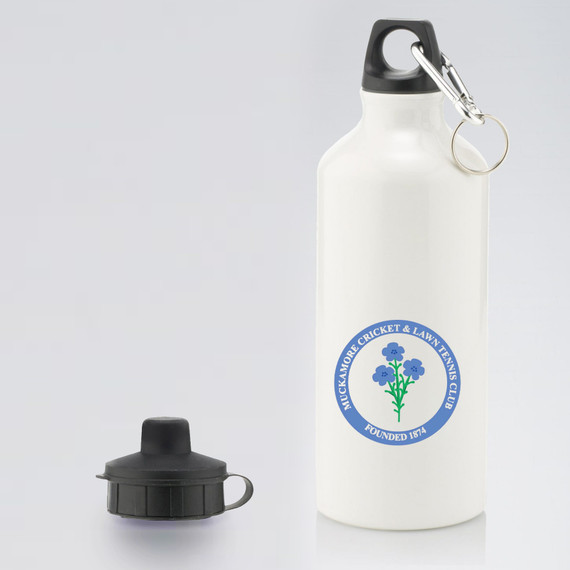 Aluminium Water Bottle with 2 Cap Styles-MCKMRE