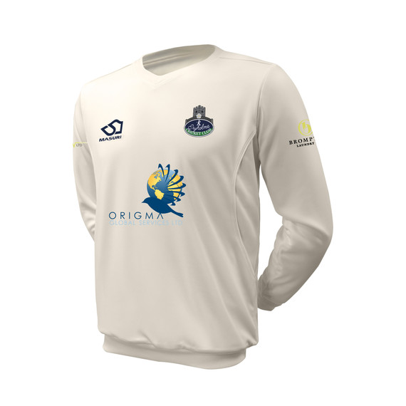Long Sleeve Cricket Slipover -ERYHOL