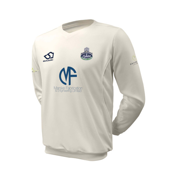 Junior Long Sleeve Cricket Slipover -ERYHOL