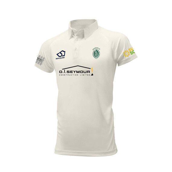 Mens Short Sleeve Cricket Shirt-WEDCC
