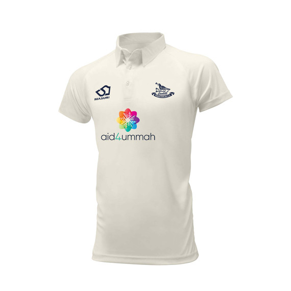 Mens Short Sleeve Cricket Shirt-FCCC