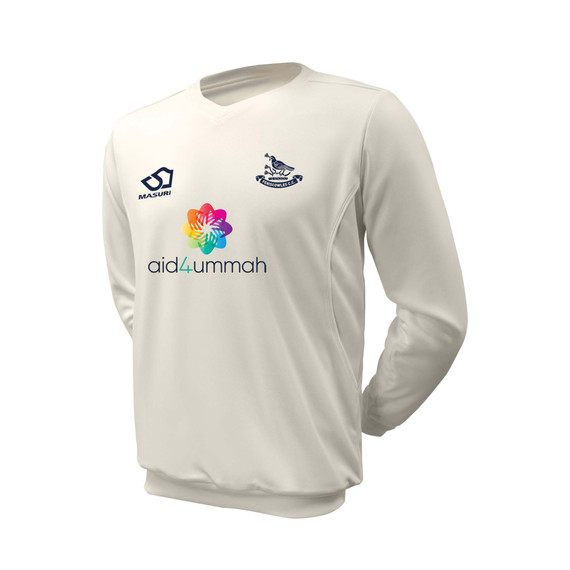 Long Sleeve Cricket Slipover -FCCC