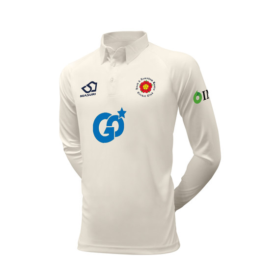 Long Sleeve Cricket Shirt-HOOK