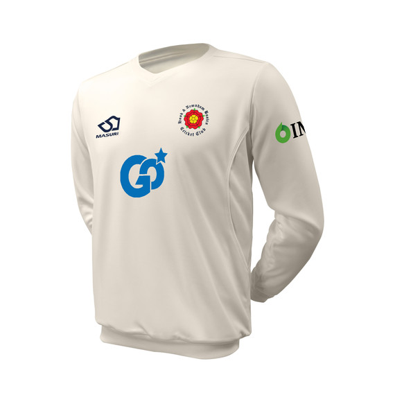 Long Sleeve Cricket Slipover -HOOK