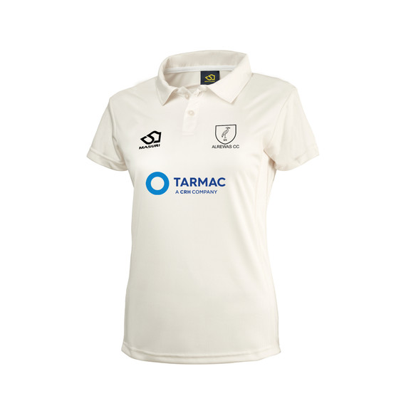Women's Short Sleeve Cricket Shirt-ALRWAS