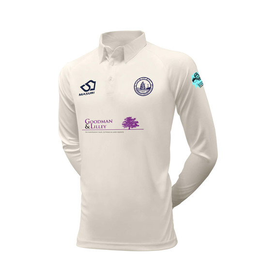 Long Sleeve Cricket Shirt-PORTIS