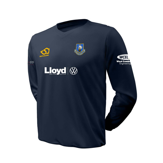 Junior Long Sleeve Coloured Playing Sweater  (Lloyd)-WORKCC
