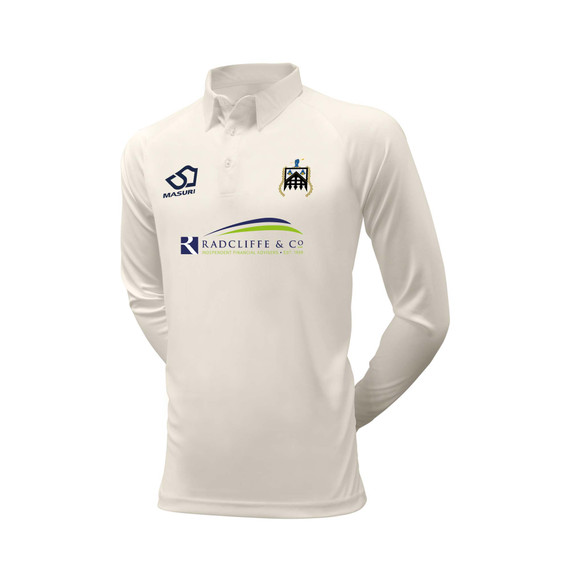 Long Sleeve Cricket Shirt-OTSARM