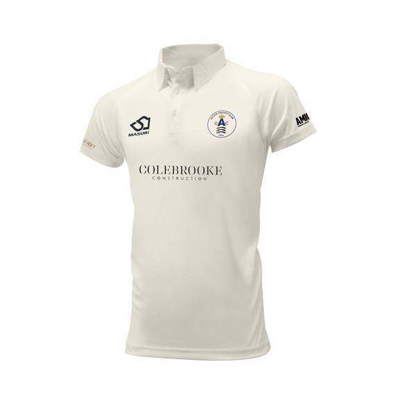 Mens Short Sleeve Cricket Shirt-ACTNCC