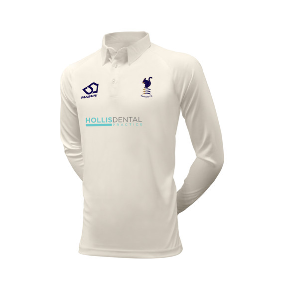 Long Sleeve Cricket Shirt-EASTCC