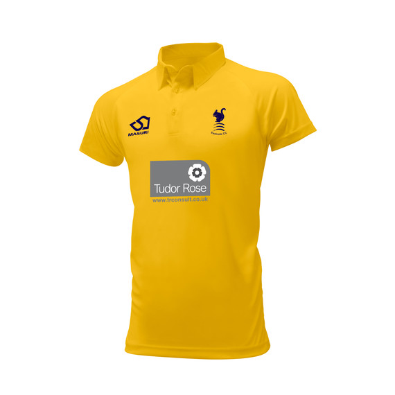 Junior Short Sleeve Coloured Cricket Shirt -EASTCC