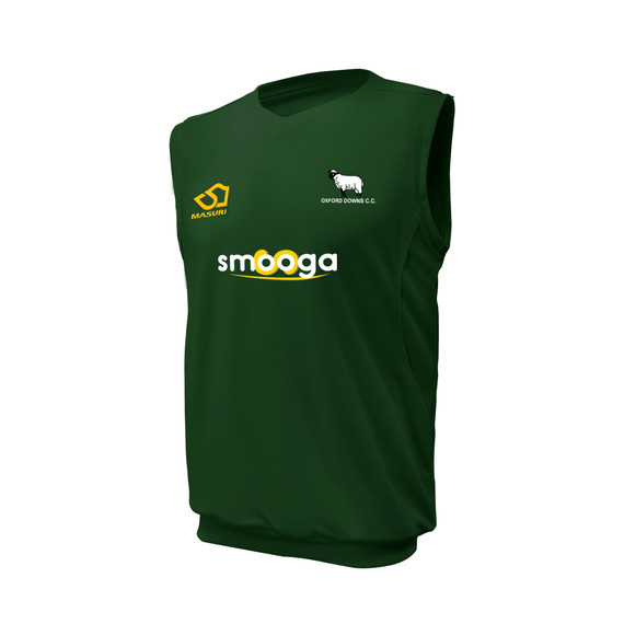 Coloured Sleeveless Slipover -OFDDCC