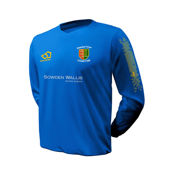 Junior Long Sleeve Coloured Playing Jumper -STOWNCC