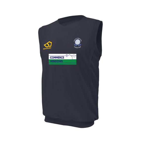 Junior Sleeveless Coloured  Slipover -RUSHIG