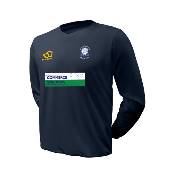 Junior Long Sleeve Coloured Playing Jumper -RUSHIG
