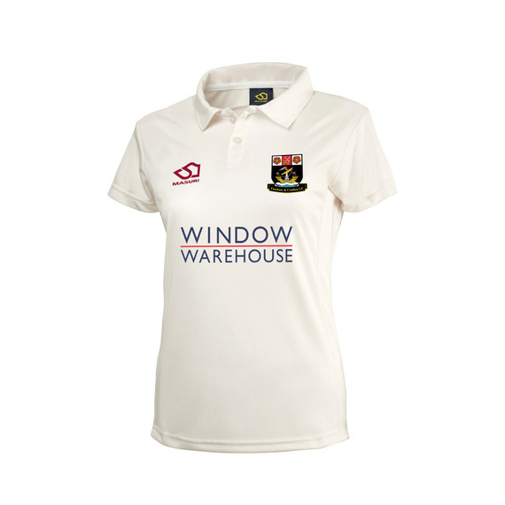Women's Short Sleeve Cricket Shirt-FHCROFTON