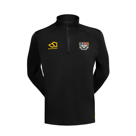 Junior 1/4 Zip Performance Midlayer-GRAVES