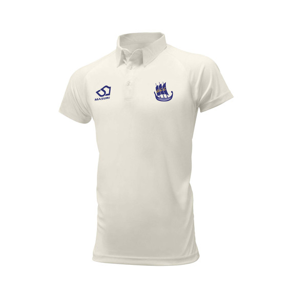 Junior Short Sleeve Cricket Shirt-GALWD