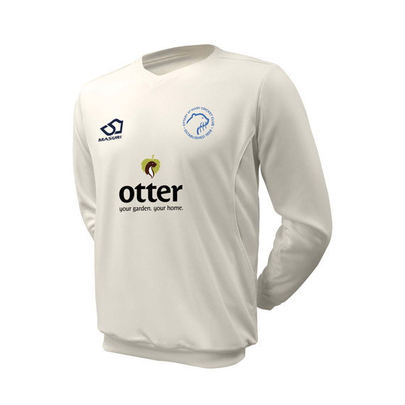 Long Sleeve Cricket Slipover -OSMCC