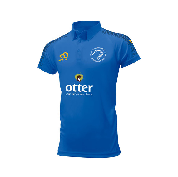 Mens Short Sleeve Coloured Cricket Shirt -OSMCC