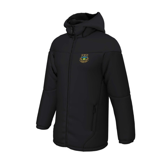 Junior Thermal Contoured Jacket -CHERRY