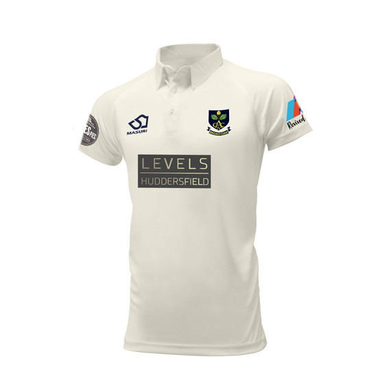Mens Short Sleeve Cricket Shirt-BROAK