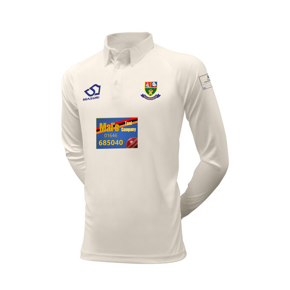 Long Sleeve Cricket Shirt-PEMDCC