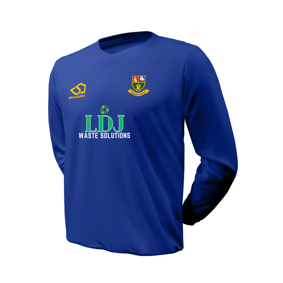 Junior Long Sleeve Coloured Playing Sweater (Women's Team) -PEMDCC