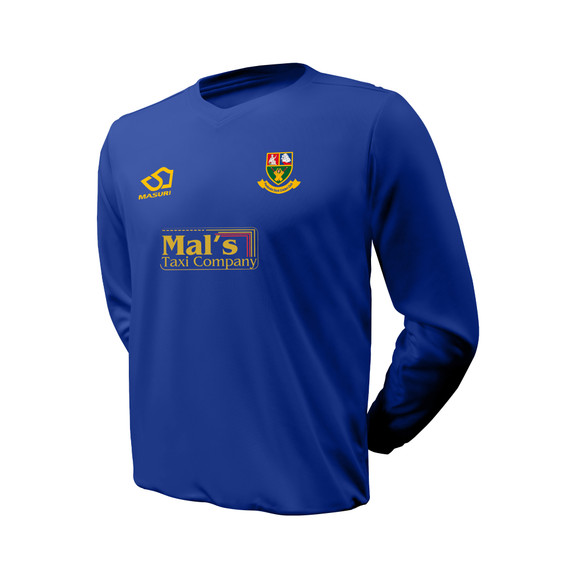 Junior Long Sleeve Coloured Playing Sweater (Men's Team)-PEMDCC