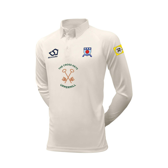 2nd Team Long Sleeve Cricket Shirt-UPRMIL
