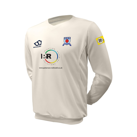 1st Team Long Sleeve Cricket Slipover -UPRMIL