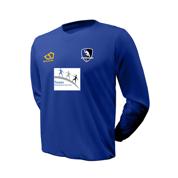 Junior Long Sleeve Coloured Playing Sweater  -INWFRK