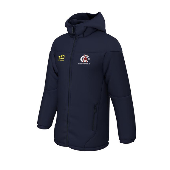Junior Thermal Contoured Jacket -WOOTCC