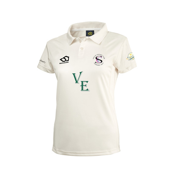 Women's Short Sleeve Cricket Shirt-SIDCUPBUNDLE