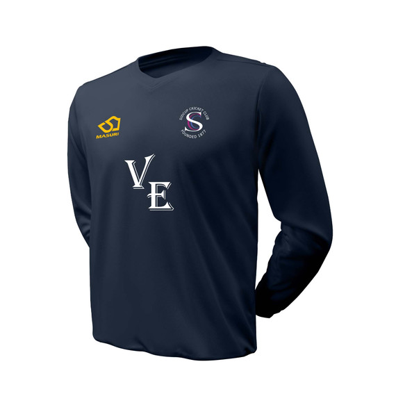 Long Sleeve Coloured Playing Sweater  -SIDCUPBUNDLE