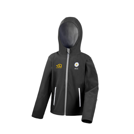 Junior Softshell Jacket -HASWCC