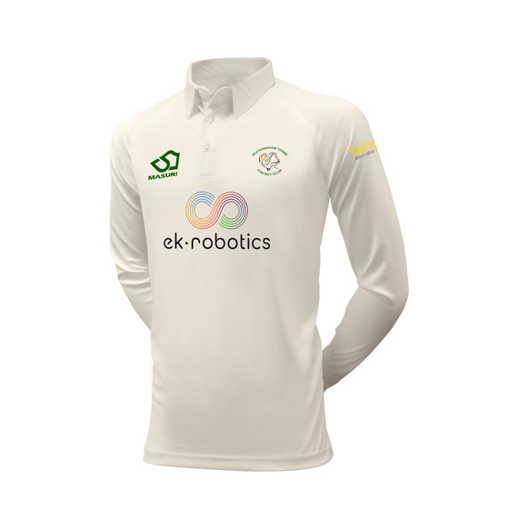 Long Sleeve Cricket Shirt-BUCKT