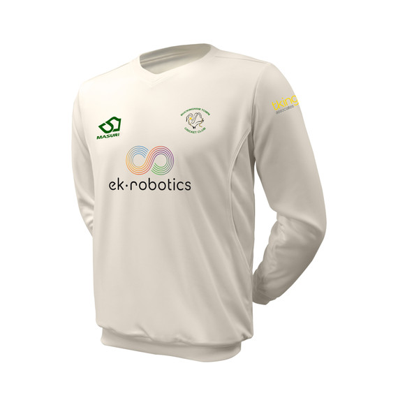 Long Sleeve Cricket Slipover -BUCKT