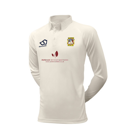 Long Sleeve Cricket Shirt-BLBCC