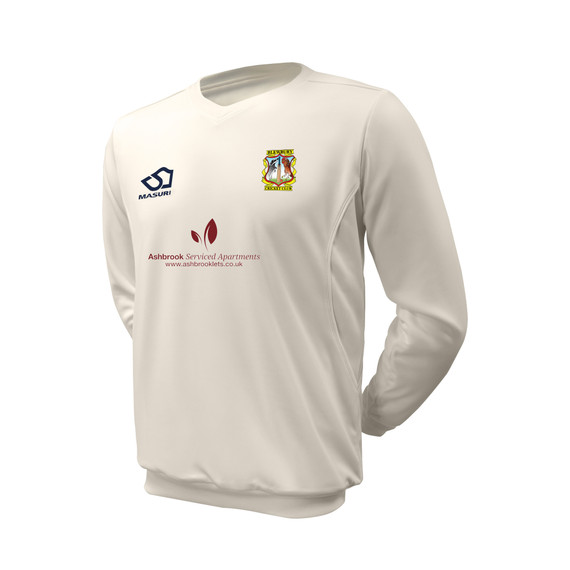 Long Sleeve Cricket Slipover -BLBCC