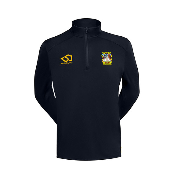 1/4 Zip Performance Midlayer-BLBCC