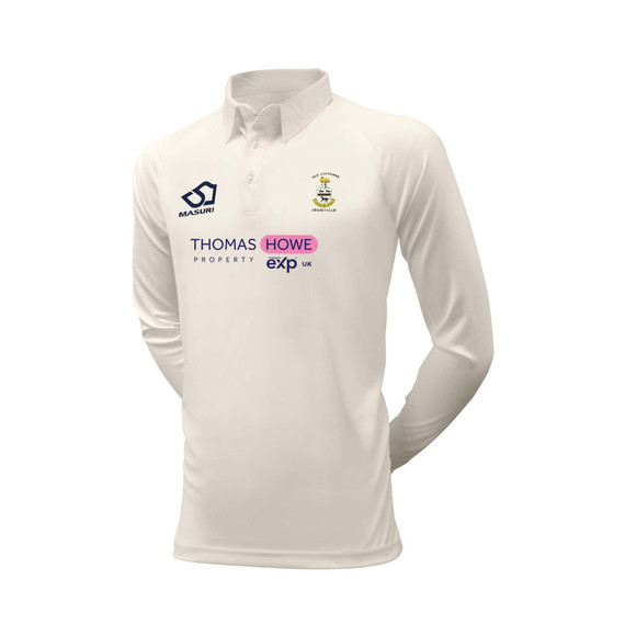 Long Sleeve Cricket Shirt-OLDC