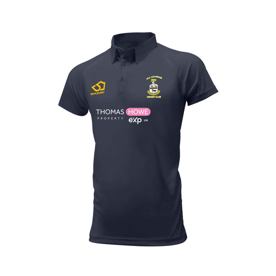 Mens Short Sleeve Coloured Cricket Shirt -OLDC