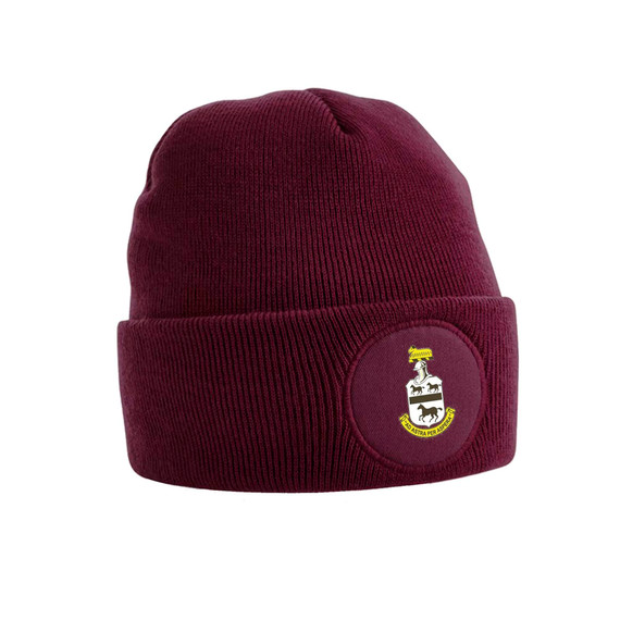 Tech Beanie (Maroon)-OLDC