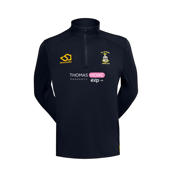 Junior 1/4 Zip Performance Midlayer-OLDC