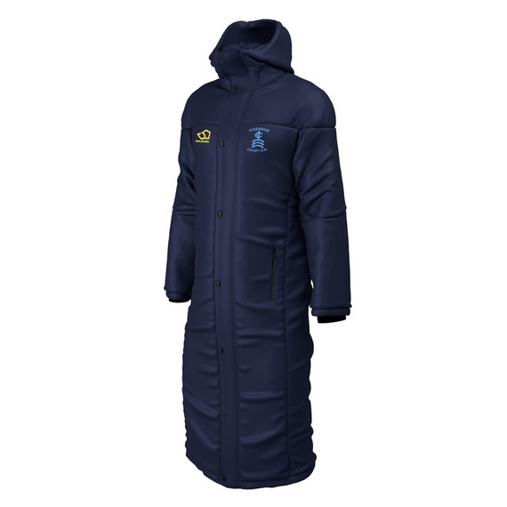 Senior Full Length Winter Jacket -ICKENCC